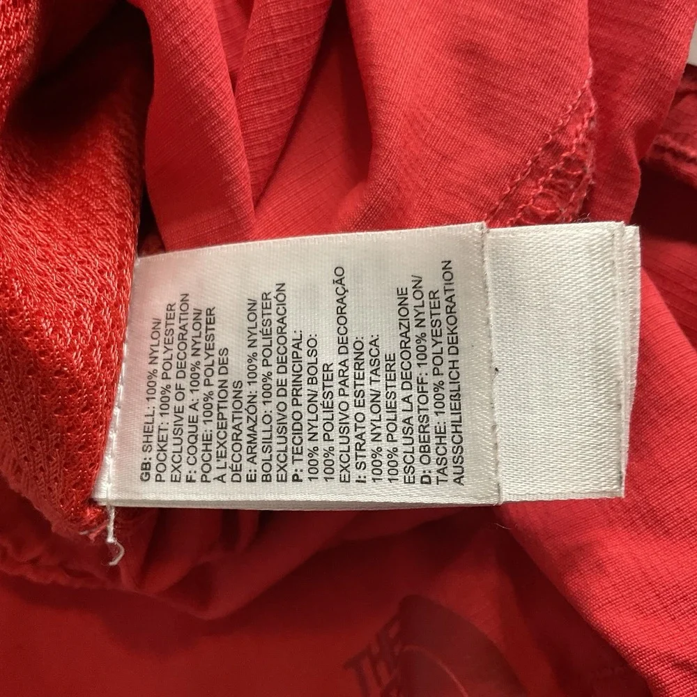 The North Face Men's‎ Red Flash Dry Class V Pull-On Swim Trunks Size XL